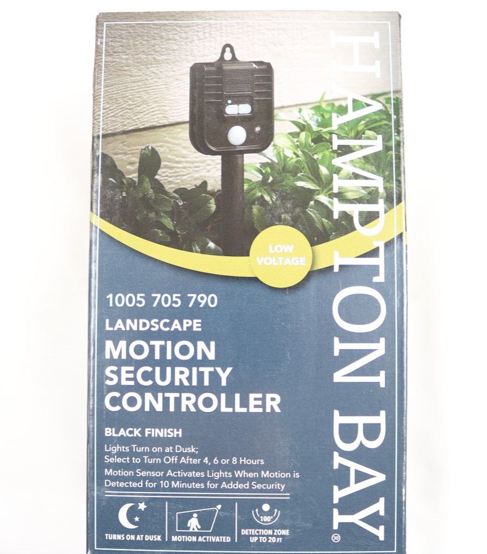 Hampton Bay Motion Security Controller for Low Voltage Landscape Lighting